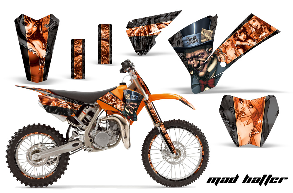 KTM-SX85 04-05 Graphics Kit MH BO NPs